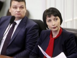 Olena Lukash and Yuriy Ivashchenko