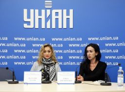 Наталія Хазан та Ірина Пилипенко