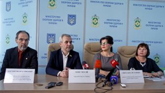 Participants of press-conference