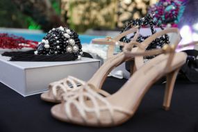 Presentation of clothing for "Miss World 2015" participating