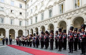 Petro Poroshenko meeting with Matteo Renzi