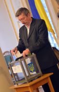 Voting by secret ballot