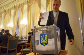 Voting by secret ballot