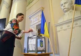 Voting by secret ballot