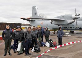 Передача літаків Ан-32RE 