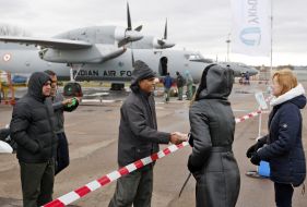Передача літаків Ан-32RE 