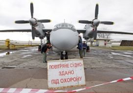 Передача літаків Ан-32RE 