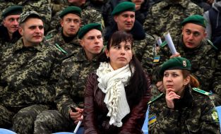 Viktor NazarenkoSoldiers the Chop and Mukachevo border troops