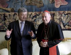 Петро Порошенко та П'єтро Паролін