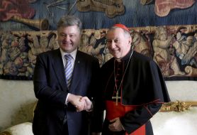 Петро Порошенко та П'єтро Паролін