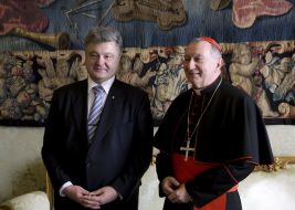 Петро Порошенко та П'єтро Паролін