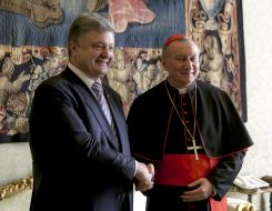 Петро Порошенко та П'єтро Паролін