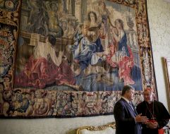 Петр Порошенко и Пьетро Паролин