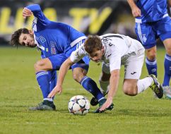 Miguel Veloso and Maxim Drachenko