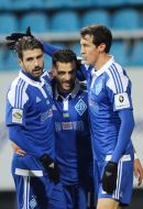 Miguel Veloso, Junior Moraes and Danilo Silva