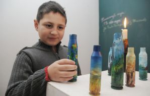 Drawings on cartridge case