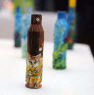 Drawings on cartridge case