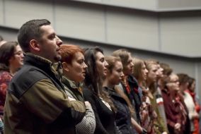 Presentation screening of the documentary "Winter in the fire"