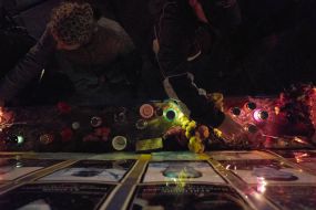 Учасники мітингу