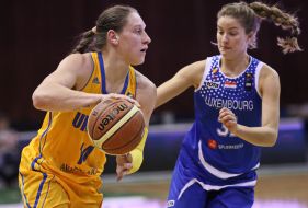 Basketball. National team of Ukraine - National team Luxembourg