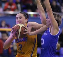 Basketball. National team of Ukraine - National team Luxembourg