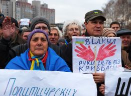 Popular Assembly in Kryvyi Rih