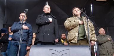 Popular Assembly in Kryvyi Rih