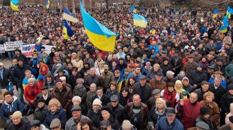 Popular Assembly in Kryvyi Rih