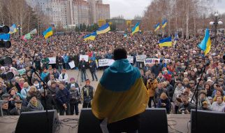 Popular Assembly in Kryvyi Rih