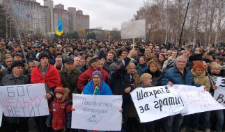 Popular Assembly in Kryvyi Rih
