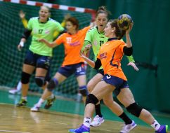 Handball. "Halychanka" - "Muratpaşa Belediye"