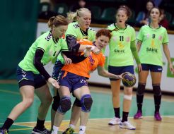 Handball. "Halychanka" - "Muratpaşa Belediye"