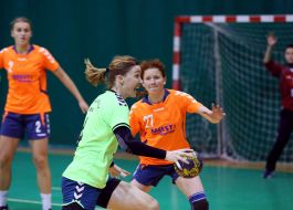 Handball. "Halychanka" - "Muratpaşa Belediye"