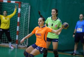 Handball. "Halychanka" - "Muratpaşa Belediye"