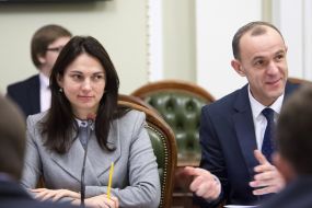 Anna Gopko and Andrei Kozhemyakin