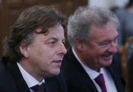 Bert Koenders and Jean Asselborn