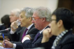 Didier Reynders and Jean Asselborn