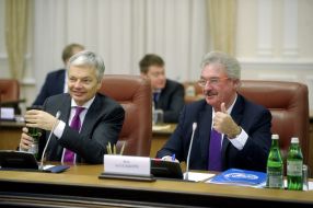 Didier Reynders and Jean Asselborn