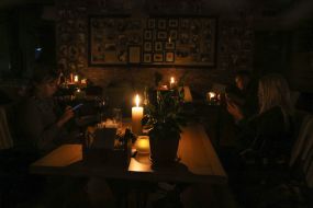 Крым остался без энергоснабжения