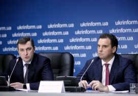 Igor Bilous and Aivaras Abromavicius