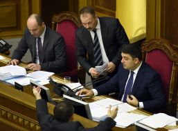 Андрій Парубій і Володимир Гройсман