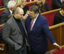 Борислав Береза та Антон Геращенко