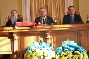 Владика Венедикт, Андрій Садовий та Олег Синютка