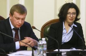 Павел Петренко и Оксана Сыроед