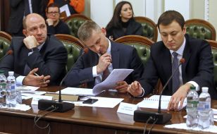 Лев Парцхаладзе и Руслан Сидорович