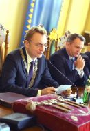 Андрей Садовый и Олег Синютка 