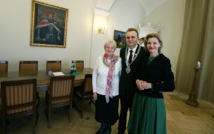 Андрей Садовый, Ольга Садовая и Екатерина Кот-Садовая