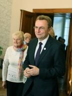 Андрей Садовый и Ольга Садовая 