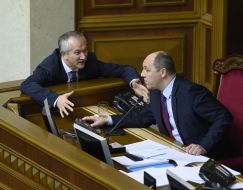 Виктор Пинзени и Андрей Парубий