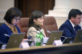 Геннадий Зубко, Наталья Яресько и Анна Онищенко